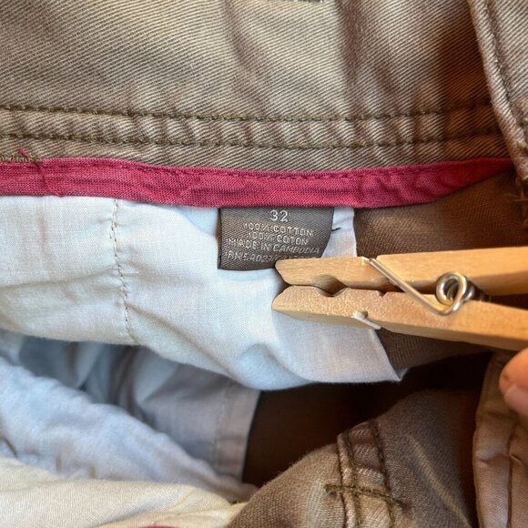 Vintage Old Navy Surplus Co Cargo Shorts Mens 32 x 11 Military Utility Outdoor - Picture 7 of 10